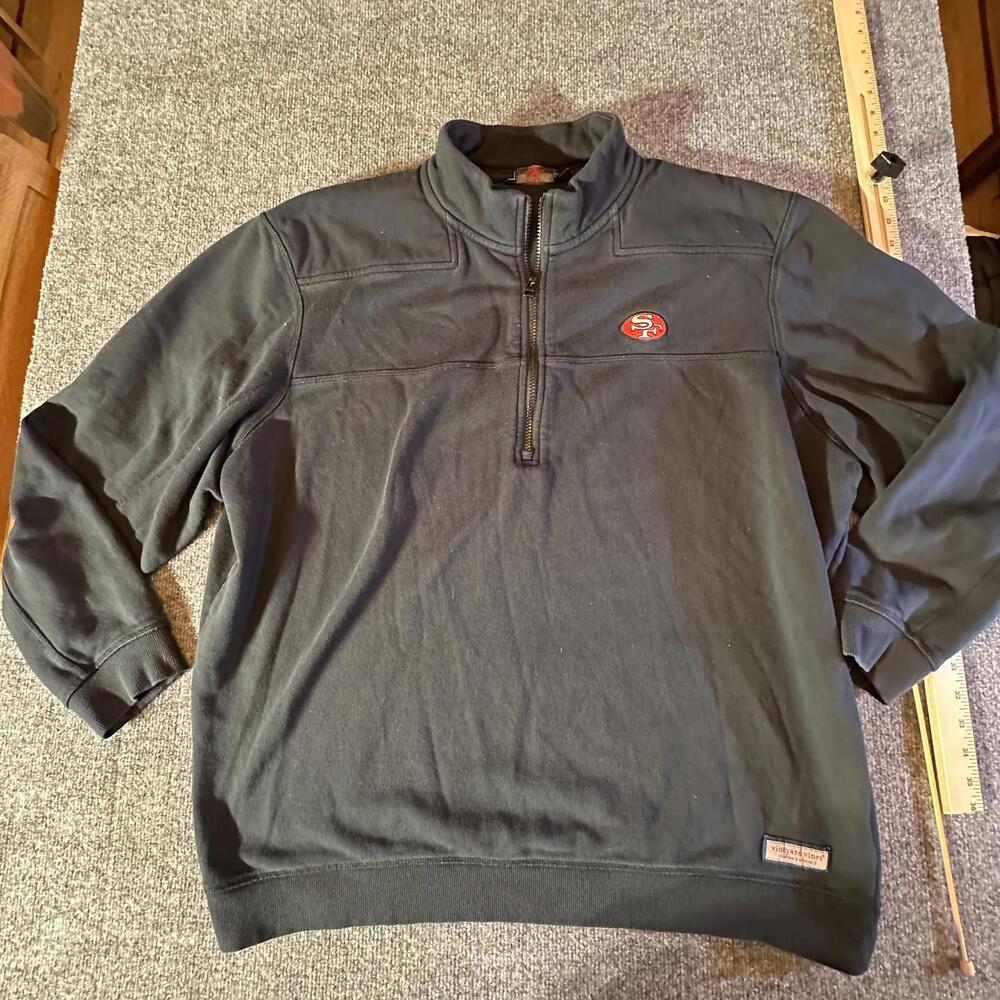 Vineyard Vines Half-Zip Pullover - SF Logo - 2XL